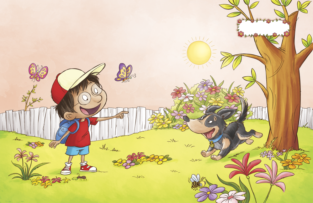 Gus & Rusty – Spring Adventure