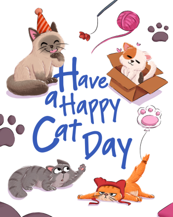 Have a Happy Cat Day