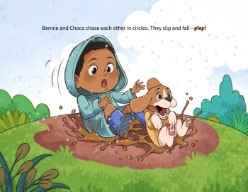 My Dog Friend | Kid's Story Book