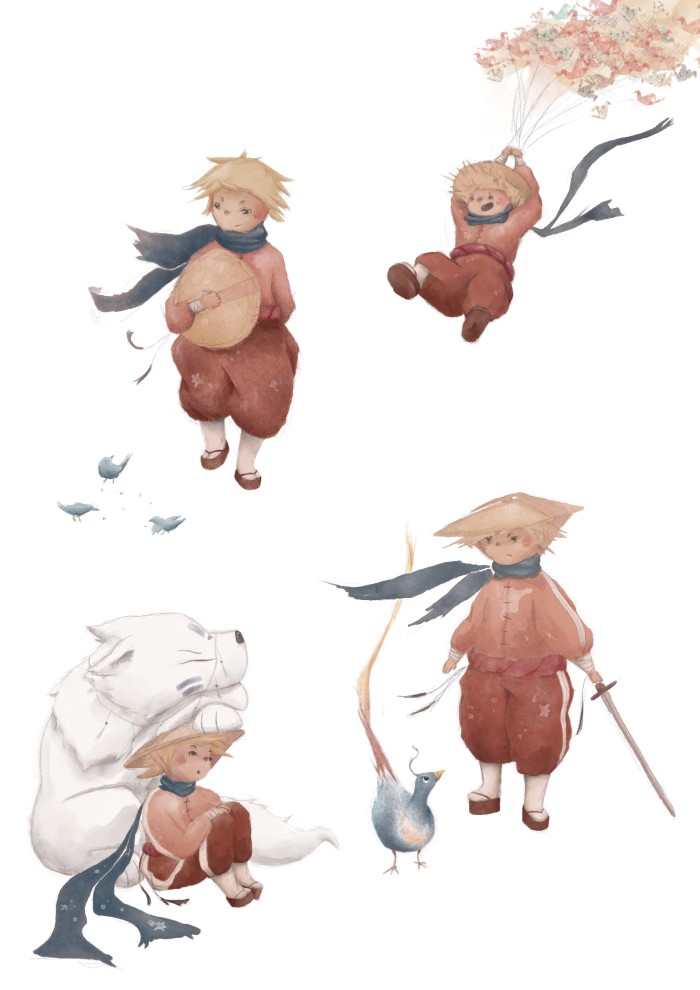 Momo Character Sheet