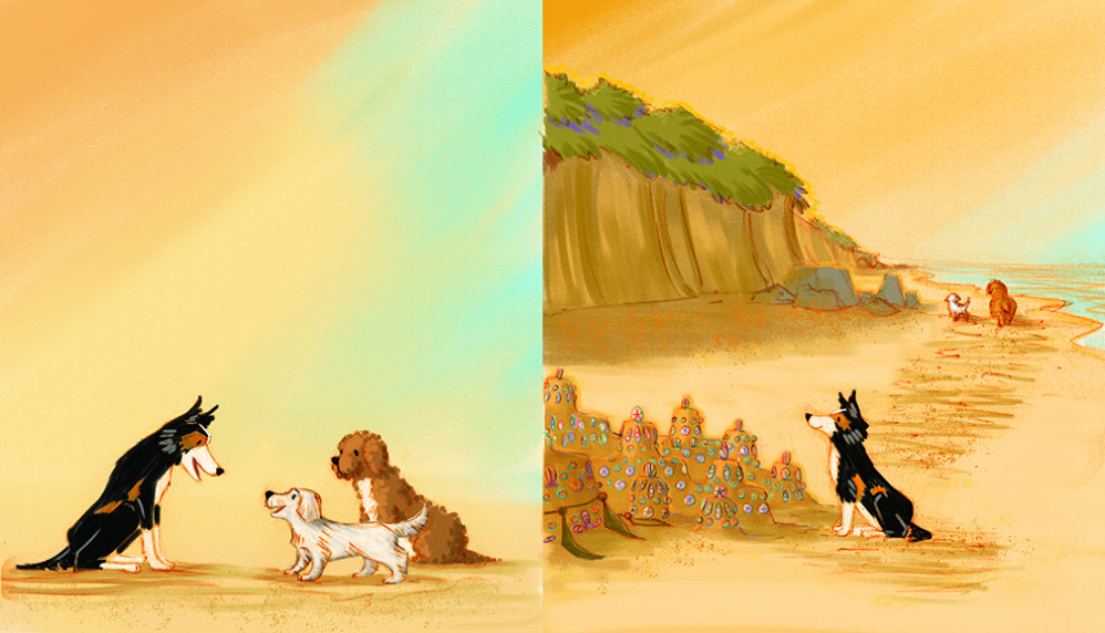 Maggie Moo and the Multicolored Castle
