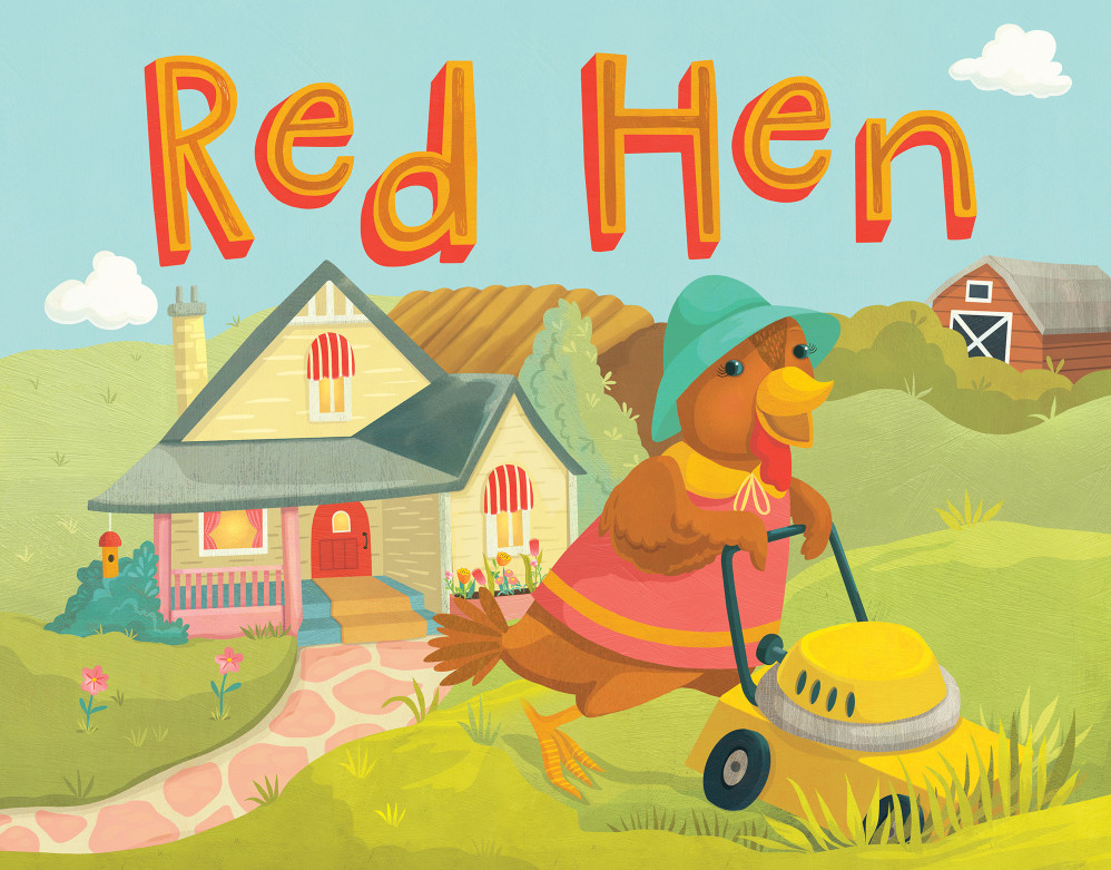Red Hen book cover
