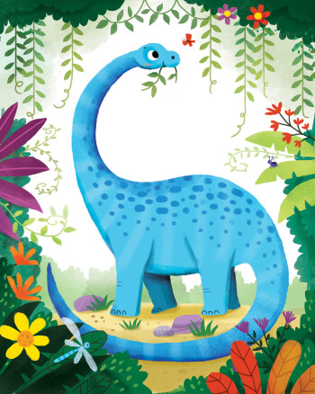 Dinosaur illustration