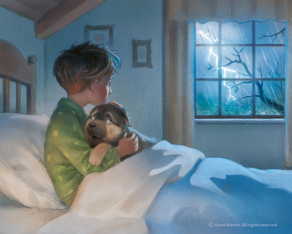 Afraid of the Storm