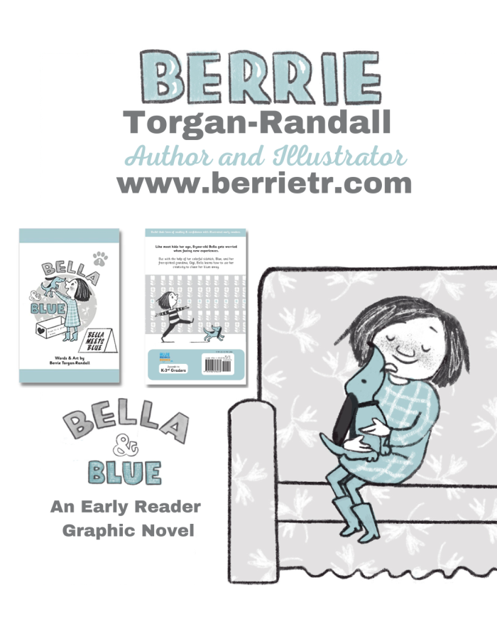 Bella & Blue: Bella meets Blue Early Reader Graphic Novel