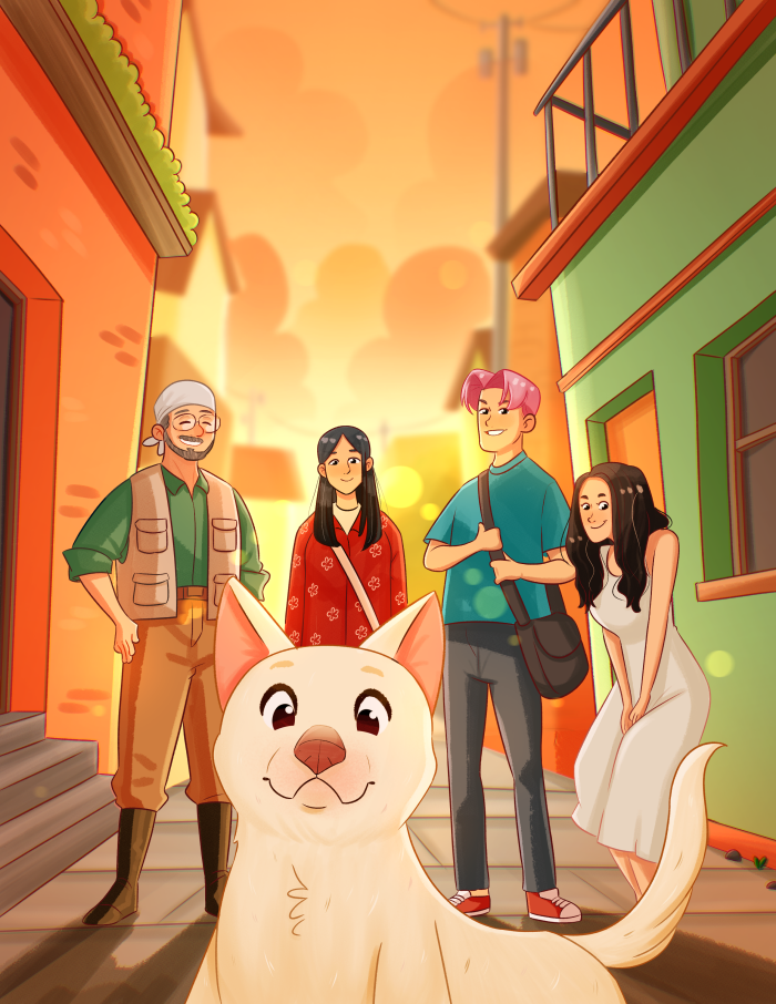 Adventure of the Street Dog