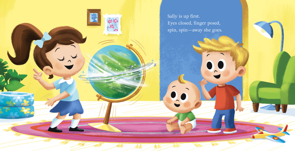 Spin the Globe