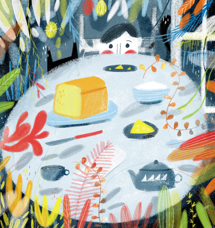 Breakfast Table