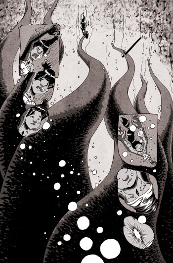 Comic Page: Short Run Print (Fireborn)