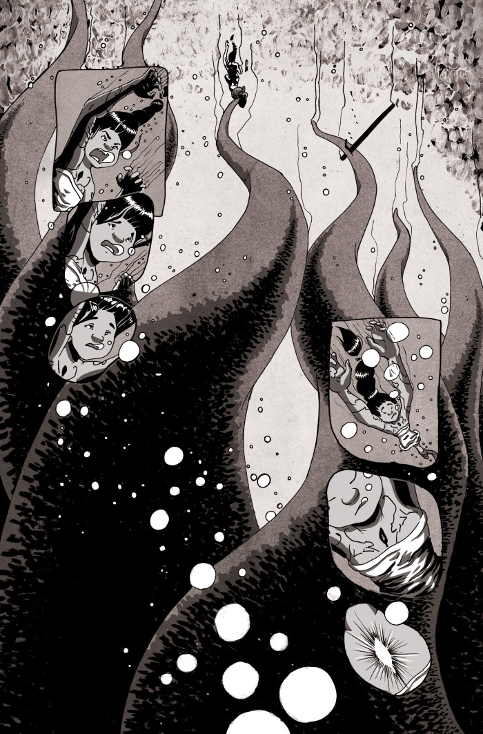 Comic Page: Short Run Print (Fireborn)