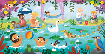 Summer Lake spread