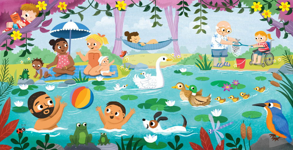 Summer Lake spread