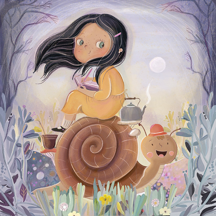 The Snail Ride