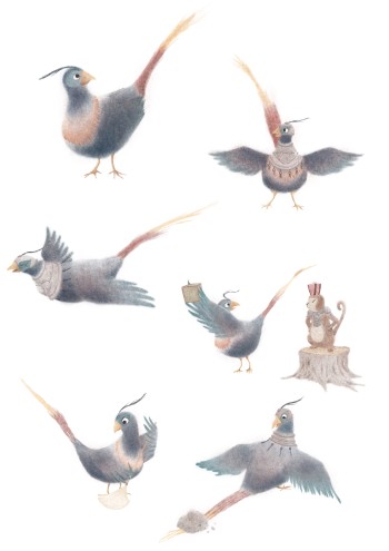 Pheasant Character Sheet