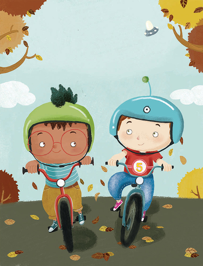 Riding With Friends