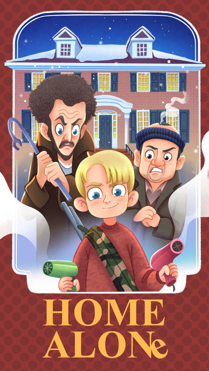 Home Alone Fan Art