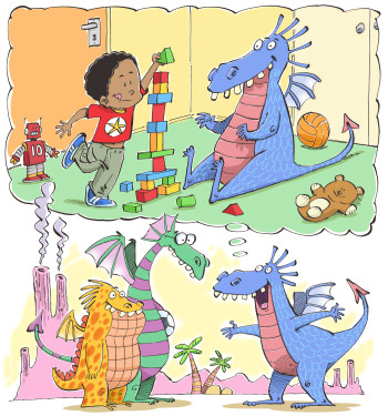 By best friend is a dragon