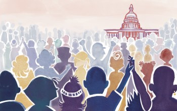 Protest at the Capital
