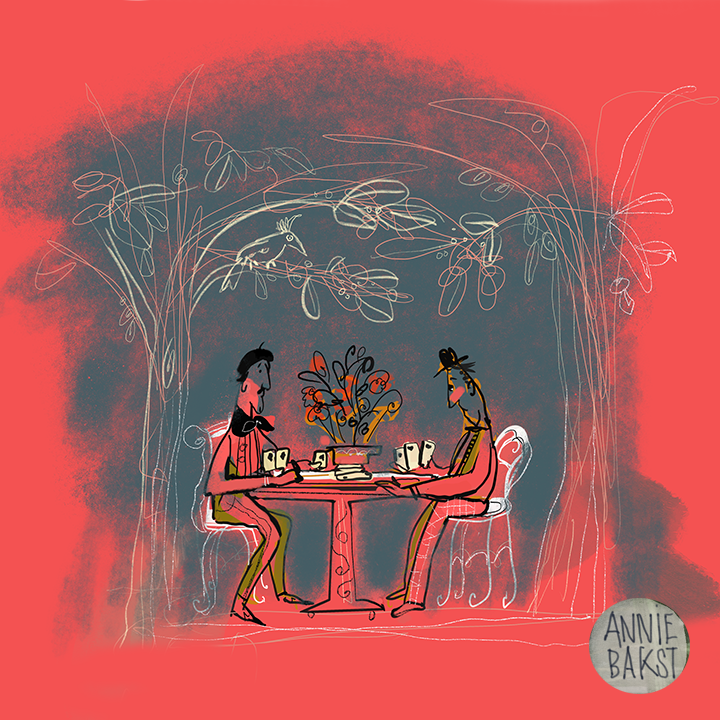 The Card Players