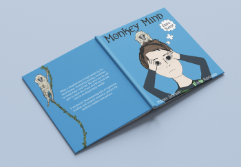 'Monkey Mind: Can't Sleep'- Children's Picture Book