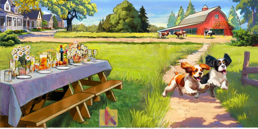 Picnic fun