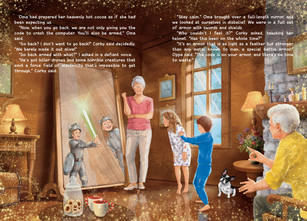 The Mysterious Mirror