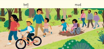 Outdoor Learning & Inclusion – Children’s Educational Illustration