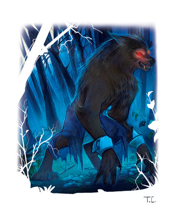 Mystical creatures, Chickadee Magazine 2019