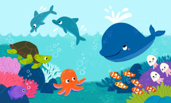 Under the Sea: Ocean Animals