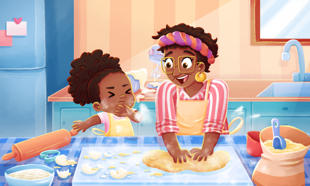 Cooking Together