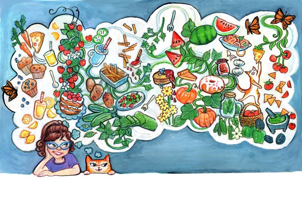 Garden To Table Food Possibilities