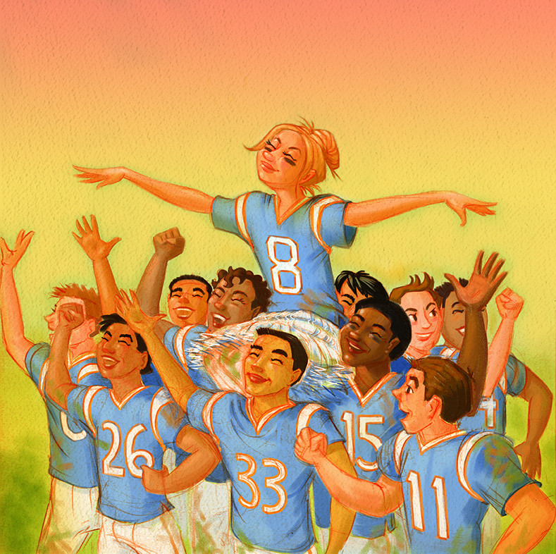 The Football Princess
