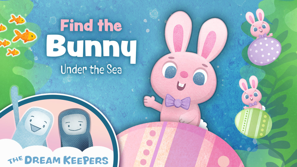 Animated "Dream Keepers" Search & Find Video