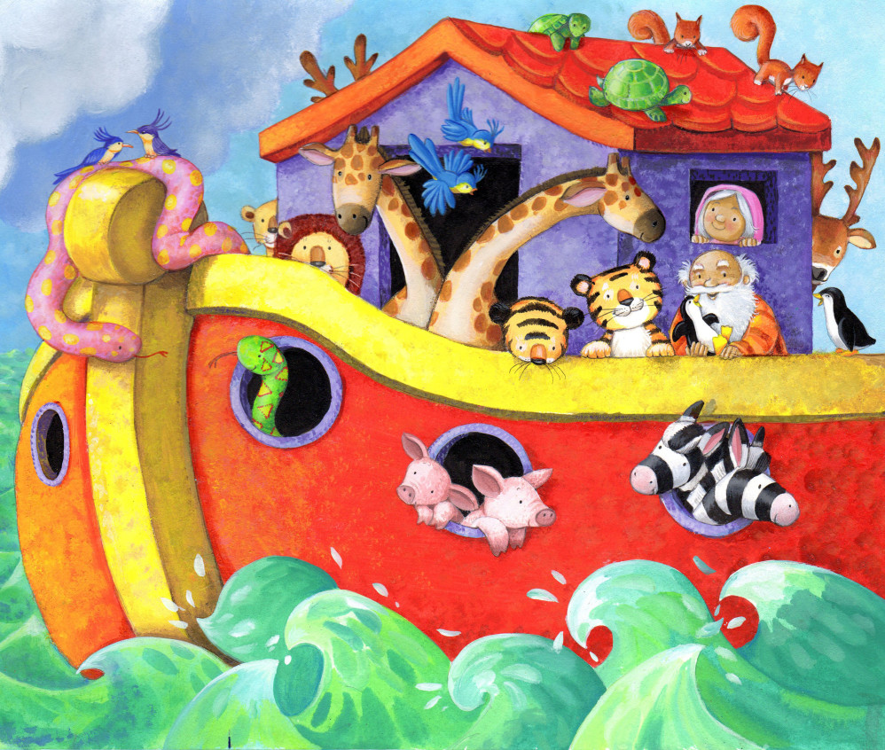 Noah s Ark By Gill Guile