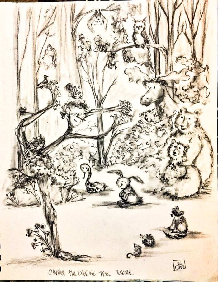 Cynthia the Dancing Tree 2
