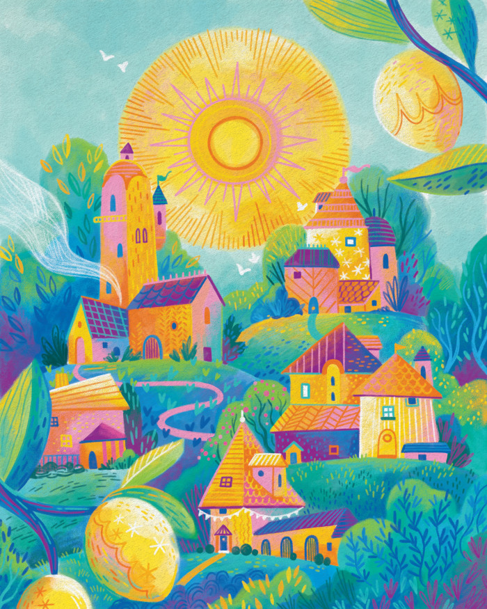 Houses in the Sun