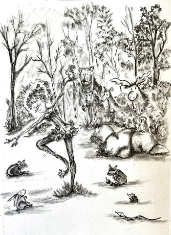Cynthia the Dancing Tree 3