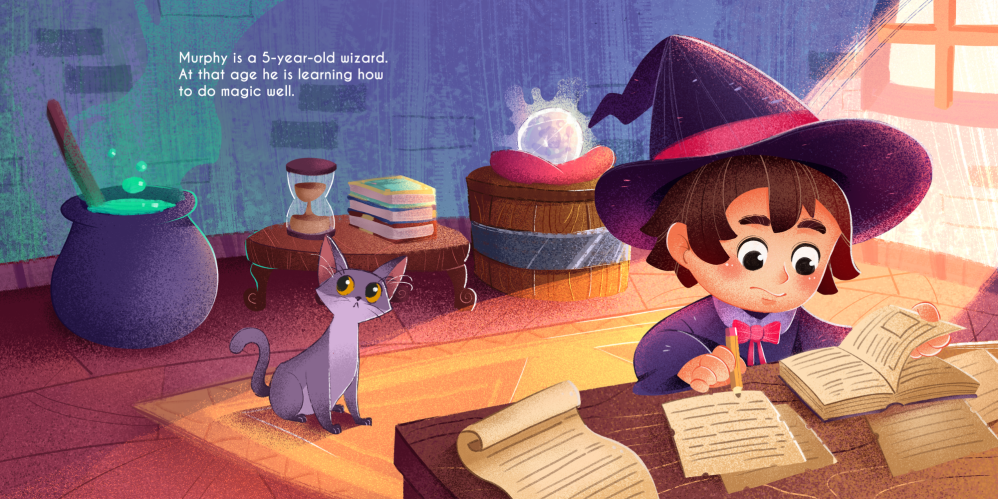 The Little Wizard