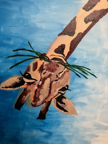 Silly Giraffe
