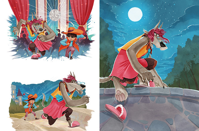 Big Bad Wolf And The Masquerade Ball