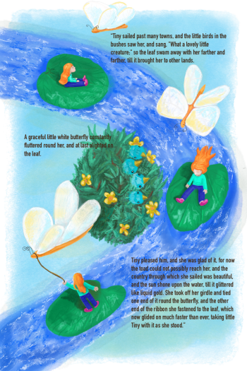 The Miraculous Tiny (Written & illustrated by Leah Giorlando, 2026)