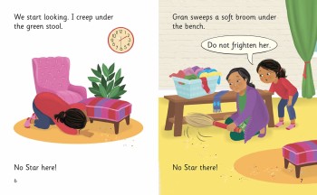 Interior Illustration – Children’s Early Reader Book Spread