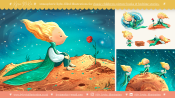 The Little Prince And The Rose