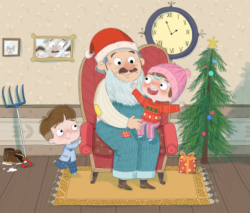 Our Santa at Home