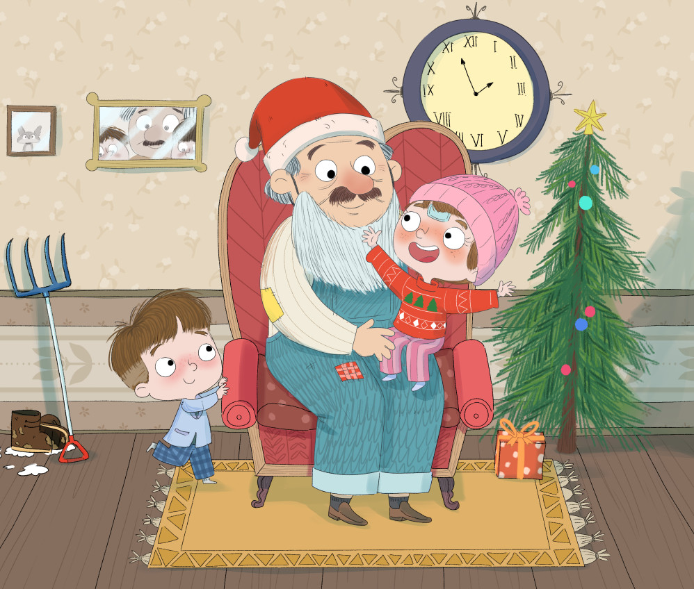 Our Santa at Home