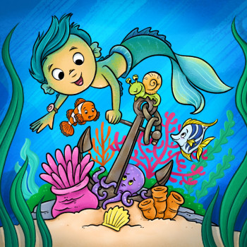 A Merboy's Discovery