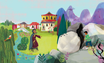 Publisher: USBORNE Title: Peep Inside A Fairy Tale - Aladdin