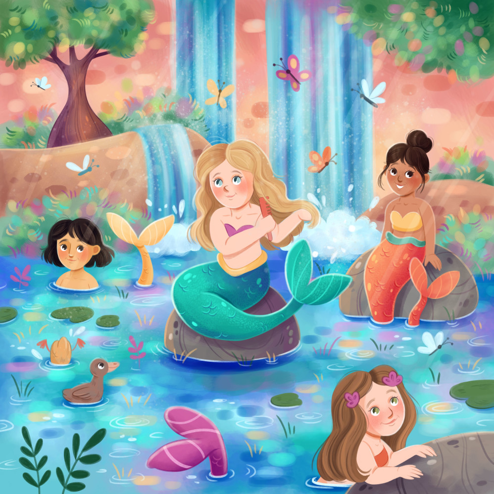 Mermaids from Peter Pan