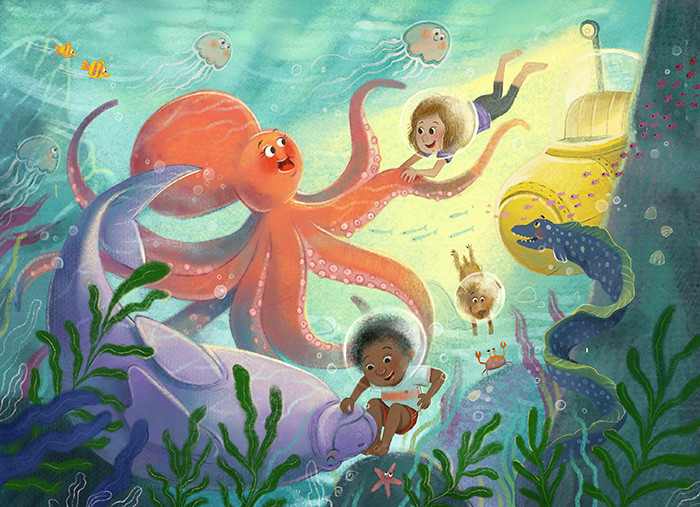 Ocean Friends