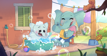 The Love of Mother Elephant